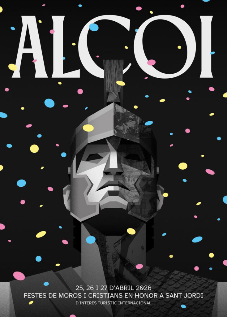 Cartel fiestas Alcoy 2026